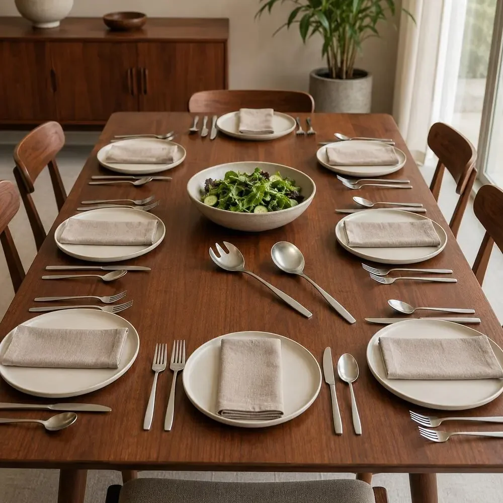 Dansk Variation V Flatware Set Service for 8 Finland IHQ 50 Pieces